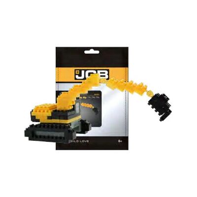 BRIXIES JCB TRACKED EXCAVATOR - Konstruktionsspielzeug BRIXIES JCB TRACKED EXCAVATOR - Konstruktionsspielzeug