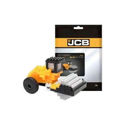 Brixies Nano Puzzle 3D - JCB Verdichter - Puzzle Brixies Nano Puzzle 3D - JCB Verdichter - Puzzle