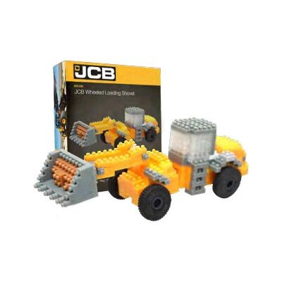 Brixies Wheeled Loading Shovel - Baustein Spielzeug Brixies Wheeled Loading Shovel - Baustein Spielzeug