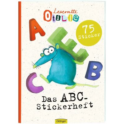 Oetinger Leseratte ABC Stickeralbum - 75 Sticker - Format: 14,8 x 21,0 cm Oetinger Leseratte ABC Stickeralbum - 75 Sticker - Format: 14,8 x 21,0 cm