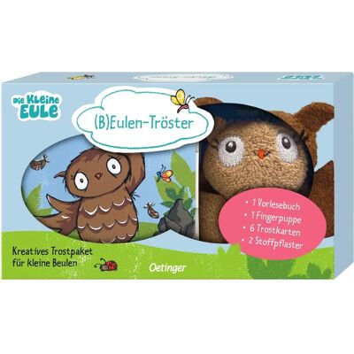 Oetinger De Kleine Uil - Uil-Tröster - Speelgoed & Spelletjes Oetinger De Kleine Uil - Uil-Tröster - Speelgoed & Spelletjes
