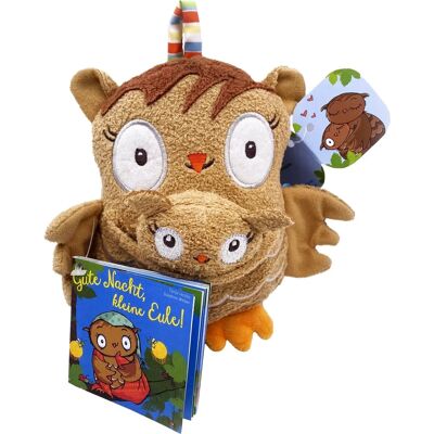 Oetinger Eulen Familie - Kleine Eule Kuscheltier - Einschlafspielzeug Oetinger Eulen Familie - Kleine Eule Kuscheltier - Einschlafspielzeug