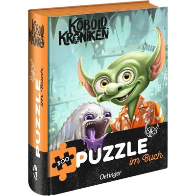 Oetinger KoboldKroniken Puzzle im Buch - 300 Teile Oetinger KoboldKroniken Puzzle im Buch - 300 Teile