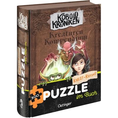 Oetinger KoboldKroniken Puzzle im Buch - 300 Teile - Kwest-Rätsel Oetinger KoboldKroniken Puzzle im Buch - 300 Teile - Kwest-Rätsel