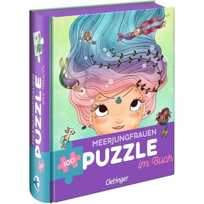 Oetinger Zeemeermin Puzzel - Boekformaat - 100 Stukken Oetinger Zeemeermin Puzzel - Boekformaat - 100 Stukken