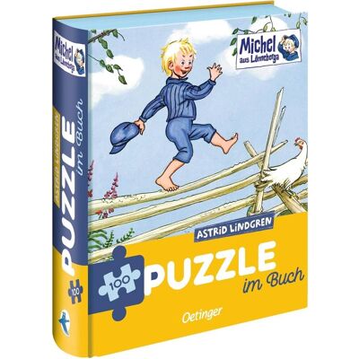 Oetinger Michel Lönneberga Puzzelboek - 100 Stukken Oetinger Michel Lönneberga Puzzelboek - 100 Stukken
