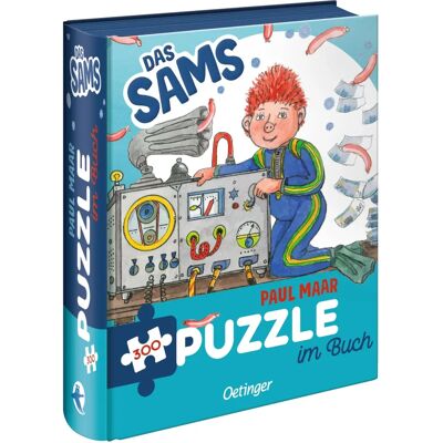 Oetinger Das Sams Livre de Puzzle - 300 Pièces - Publicité Oetinger Das Sams Livre de Puzzle - 300 Pièces - Publicité