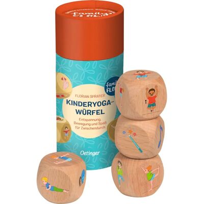 Oetinger Familyflow - Entspannung, Bewegung, Spaß - Kinderyoga-Würfel Oetinger Familyflow - Entspannung, Bewegung, Spaß - Kinderyoga-Würfel