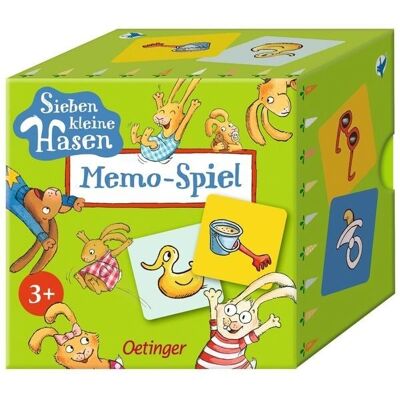 Oetinger Sieben Kleine Hasen - Memo-Spiel Oetinger Sieben Kleine Hasen - Memo-Spiel