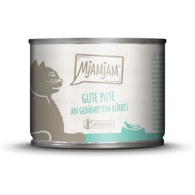 MjAMjAM indyk dynia karma dla kota - 6x200g MjAMjAM indyk dynia karma dla kota - 6x200g