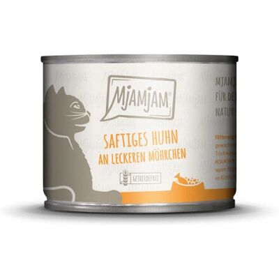 Nourriture humide pour chats MjAMjAM - 200g Nourriture humide pour chats MjAMjAM - 200g