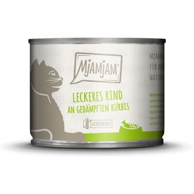 MjAMjAM 4260512870348 Natvoer voor katten - Hoge vleesinhoud MjAMjAM 4260512870348 Natvoer voor katten - Hoge vleesinhoud