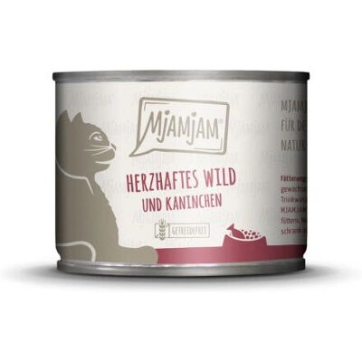 MjAMjAM 4260512870355 Katzennahrung - Hoher Fleischanteil, Getreidefrei & Reich an Beeren MjAMjAM 4260512870355 Katzennahrung - Hoher Fleischanteil, Getreidefrei & Reich an Beeren