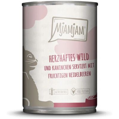 MjAMjAM 4260512870416 kattenvoer - Hoge vleesinhoud MjAMjAM 4260512870416 kattenvoer - Hoge vleesinhoud