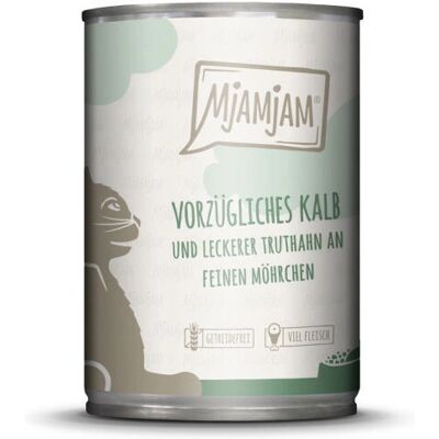 MjAMjAM 4260512870591 Katzenfeuchtfutter - Hoher Fleischanteil MjAMjAM 4260512870591 Katzenfeuchtfutter - Hoher Fleischanteil