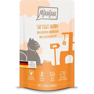 Comida húmeda para gatos MjAMjAM 4260512870621 - Jugosa y suave Comida húmeda para gatos MjAMjAM 4260512870621 - Jugosa y suave