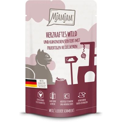 Nourriture humide pour chats Wild & Lapin - 125g Nourriture humide pour chats Wild & Lapin - 125g