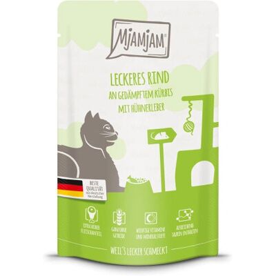 MjAMjAM 4260512870720 Cat Wet Food - 125g MjAMjAM 4260512870720 Cat Wet Food - 125g