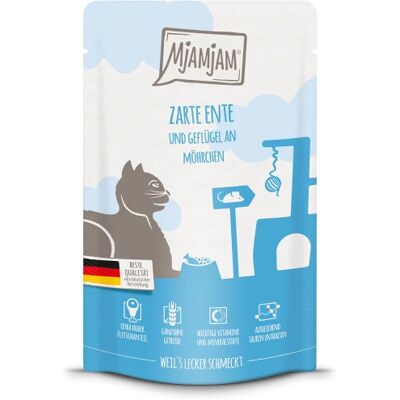 MjAMjAM 4260512870744 Cat Food - High Meat & No Cereals - 125g MjAMjAM 4260512870744 Cat Food - High Meat & No Cereals - 125g