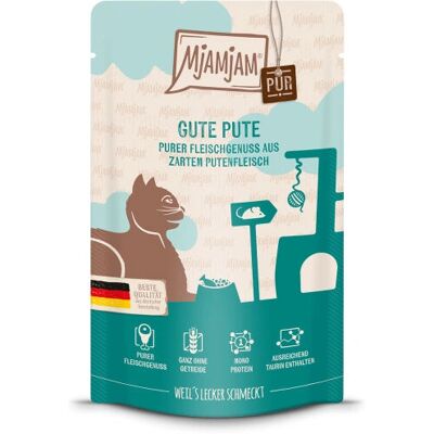 MjAMjAM 4260512870799 mokra karma dla kotów - 125 g MjAMjAM 4260512870799 mokra karma dla kotów - 125 g