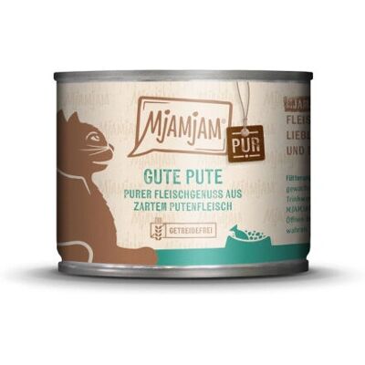 MjAMjAM 4260512870836 Nourriture humide pour chats - Pack de 200 g MjAMjAM 4260512870836 Nourriture humide pour chats - Pack de 200 g