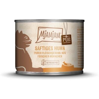MjAMjAM 4260512870928 Cat Moist Food - High Meat Content MjAMjAM 4260512870928 Cat Moist Food - High Meat Content