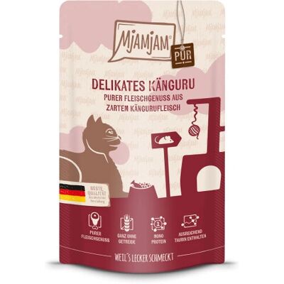 MjAMjAM 4260512871000 Cat Food - High Meat Content - Grain-Free MjAMjAM 4260512871000 Cat Food - High Meat Content - Grain-Free
