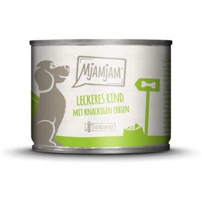 MjAMjAM 4260512871291 Dog Food - Beef, Potato, 200g MjAMjAM 4260512871291 Dog Food - Beef, Potato, 200g