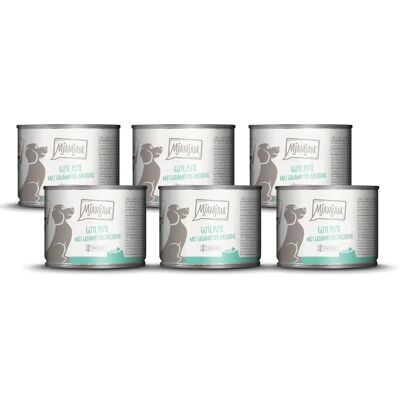 Mjamjam Turkey Wet Dog Food with Rice & Zucchini - Dog Food Mjamjam Turkey Wet Dog Food with Rice & Zucchini - Dog Food