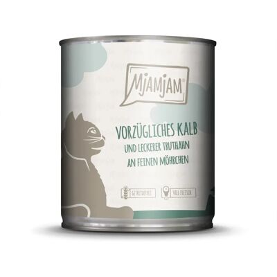 MjAMjAM 11088 comida húmeda para gatos - Calidad alemana MjAMjAM 11088 comida húmeda para gatos - Calidad alemana