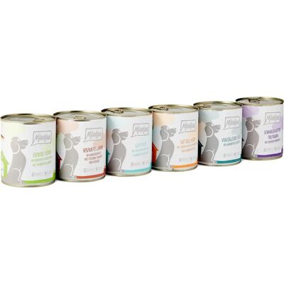 MjAMjAM Natürliche Nass-Hundefutter - Mix Pack 2 - Getreidefrei, Sortenvielfalt MjAMjAM Natürliche Nass-Hundefutter - Mix Pack 2 - Getreidefrei, Sortenvielfalt