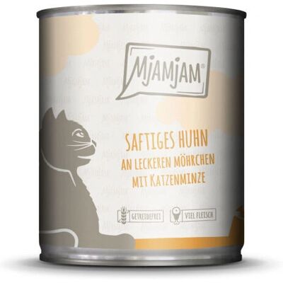 MjAMjAM 4260512871628 Nassfutter für Katzen 800 g - Katzenfutter MjAMjAM 4260512871628 Nassfutter für Katzen 800 g - Katzenfutter