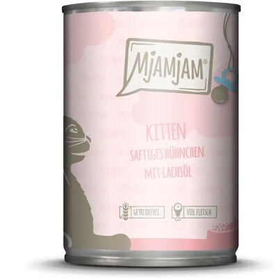Jedzenie mokre MjAMjAM dla kociąt - 400 g Jedzenie mokre MjAMjAM dla kociąt - 400 g