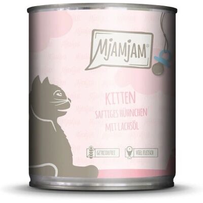 Comida húmeda para gatitos MjAMjAM - Alto contenido de carne - 6x800g Comida húmeda para gatitos MjAMjAM - Alto contenido de carne - 6x800g
