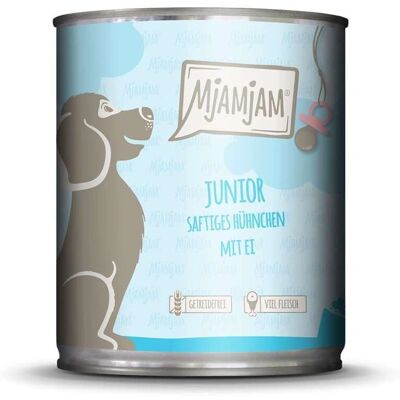 MJAMJAM Puppy Pack - Juicy Chicken & Egg - Dog Food MJAMJAM Puppy Pack - Juicy Chicken & Egg - Dog Food