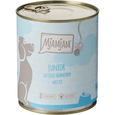 MjAMjAM 221816 Chicken & Egg Dog Food - High Meat, Grain-Free MjAMjAM 221816 Chicken & Egg Dog Food - High Meat, Grain-Free