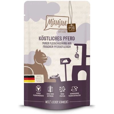 MjAMjAM 11117 Nourriture humide pour chats - Nourriture pour chats MjAMjAM 11117 Nourriture humide pour chats - Nourriture pour chats