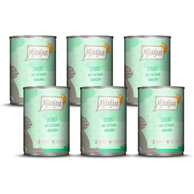 MJAMJAM kyckling & insekter kattmat - 12 x 400g MJAMJAM kyckling & insekter kattmat - 12 x 400g