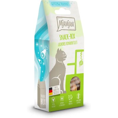 MjAMjAM 33302 Hunde/Katzenleckerli Rind - Natur, 35g MjAMjAM 33302 Hunde/Katzenleckerli Rind - Natur, 35g