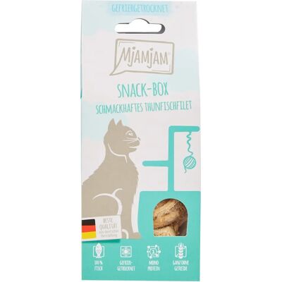 MjAMjAM Filet z Tuńczyka dla Kotów - Wysokobiałkowe, Naturalne MjAMjAM Filet z Tuńczyka dla Kotów - Wysokobiałkowe, Naturalne