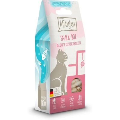 MjAMjAM Hunde- und Katzensnacks - Garnele - 25g MjAMjAM Hunde- und Katzensnacks - Garnele - 25g