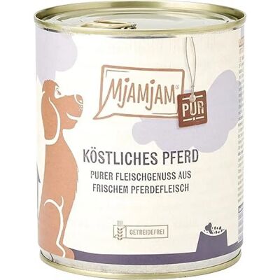 MjAMjAM 221826 Spannmålsfri våtfoder för hund - Högt köttinnehåll MjAMjAM 221826 Spannmålsfri våtfoder för hund - Högt köttinnehåll