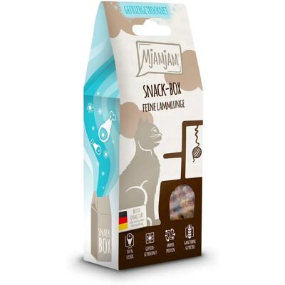 MjAMjAM Kat Snackbox Lamlunger 6 x 35g - Kat Snack MjAMjAM Kat Snackbox Lamlunger 6 x 35g - Kat Snack