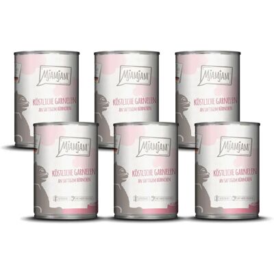 Nourriture humide pour chats MjAMjAM avec ingrédients régionaux - 24x400g Nourriture humide pour chats MjAMjAM avec ingrédients régionaux - 24x400g