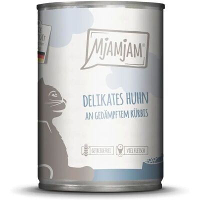 Wilgotna karma dla kotów MjAMjAM - Kurczak i Dynia - 6 x 400 g Wilgotna karma dla kotów MjAMjAM - Kurczak i Dynia - 6 x 400 g