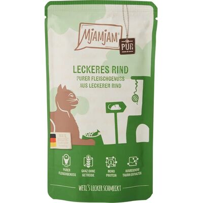 MjAMjAM Prawdziwe Mięsne Rozkosze Mokra Karma 24x125g MjAMjAM Prawdziwe Mięsne Rozkosze Mokra Karma 24x125g