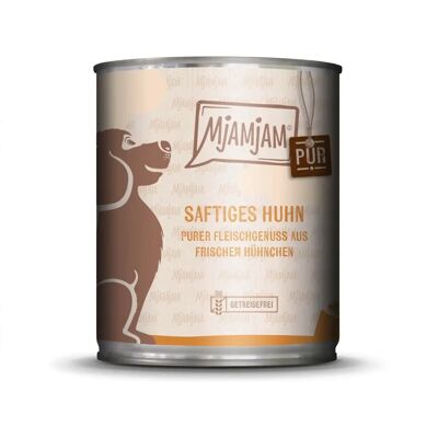 MJAMJAM 800g Purer Fleischgenuss - Dog Food MJAMJAM 800g Purer Fleischgenuss - Dog Food