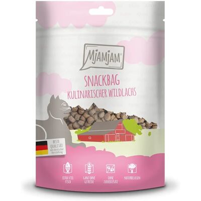 Przysmaki dla kotów MjAMjAM - Różne smaki - 125g Przysmaki dla kotów MjAMjAM - Różne smaki - 125g