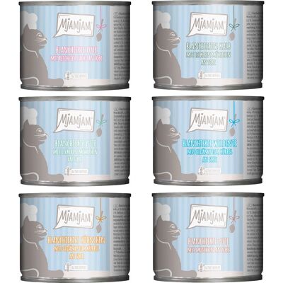 MjAMJAM Variety Pack - Wet Cat Food - 6 Flavors MjAMJAM Variety Pack - Wet Cat Food - 6 Flavors
