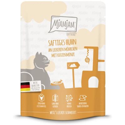 Karma mokra dla kotów MjAMjAM - 300 g Karma mokra dla kotów MjAMjAM - 300 g